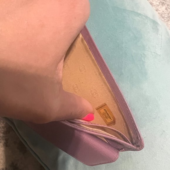 Chanel Wallet Calf Skin Bifold light purple - Picture 6 of 16